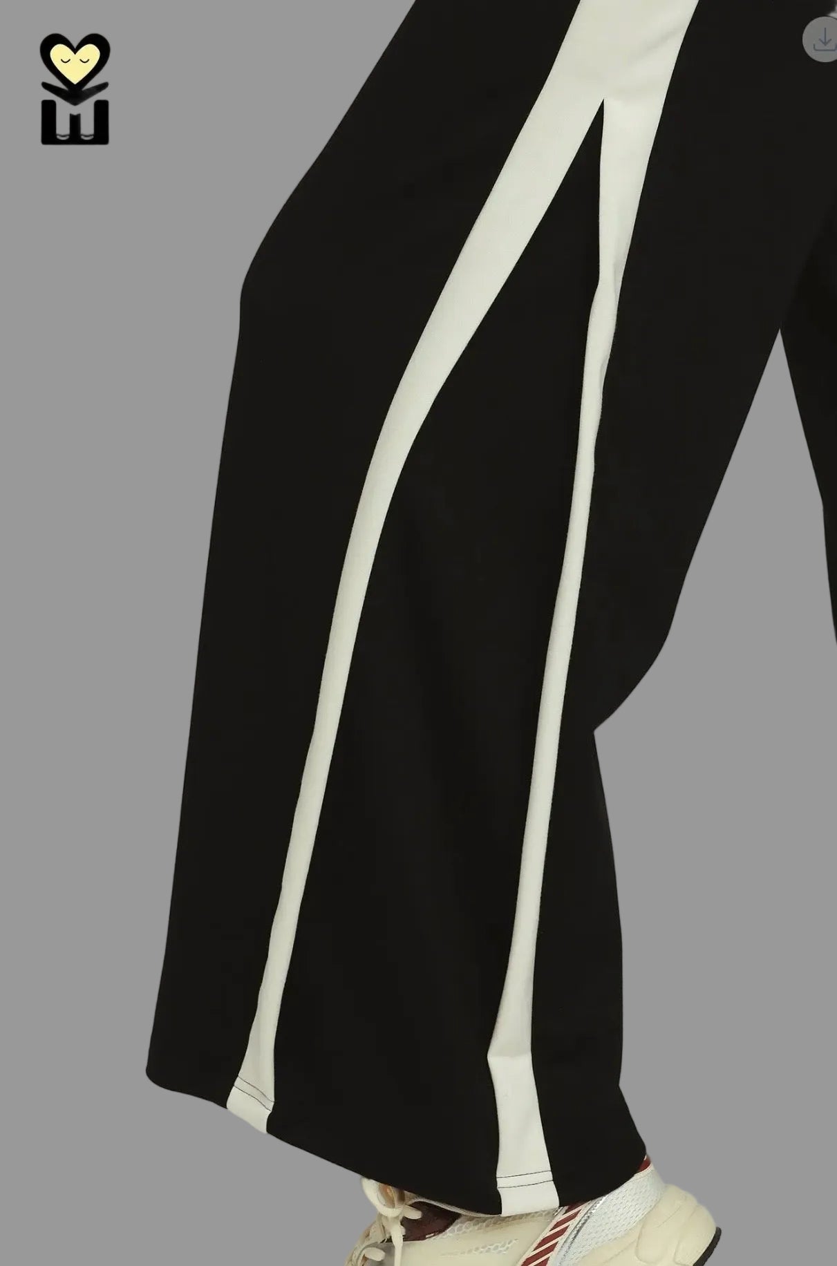 Luxe Knit Butter Soft Color Block Pant