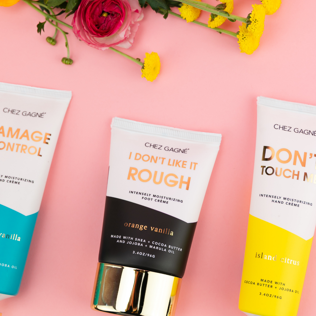 I Don't Like It Rough- Funny Foot Cream Gift, Orange Vanilla