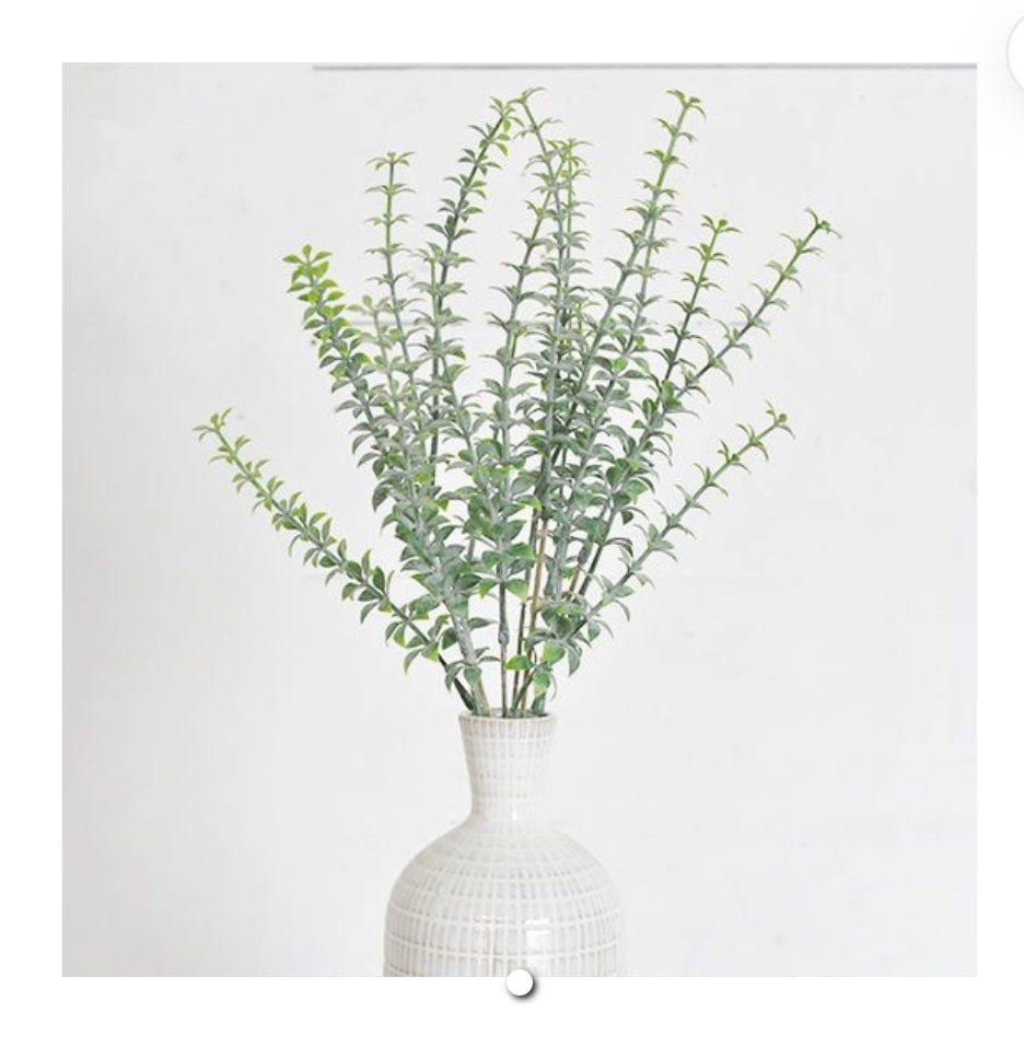 6 STEM TINY LEAF BUNCH
