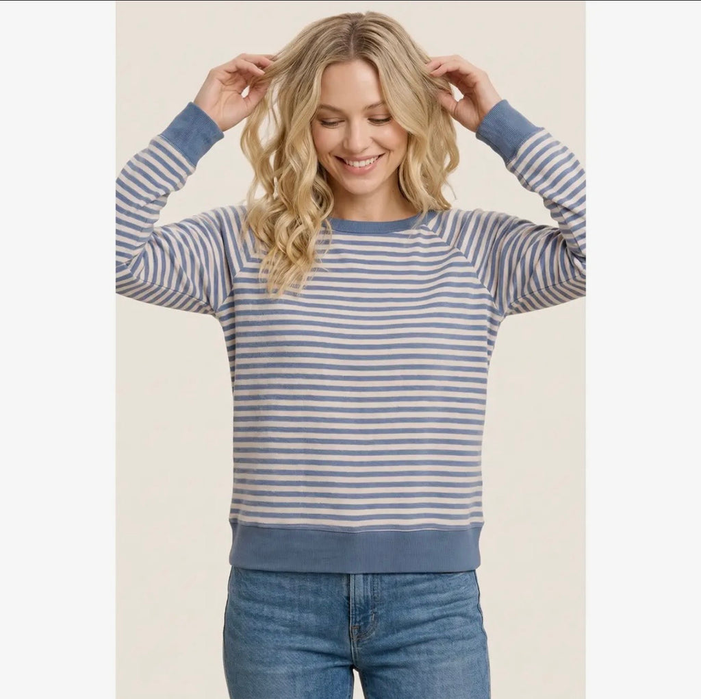 Microbrushed Super Soft Crewneck Sweater