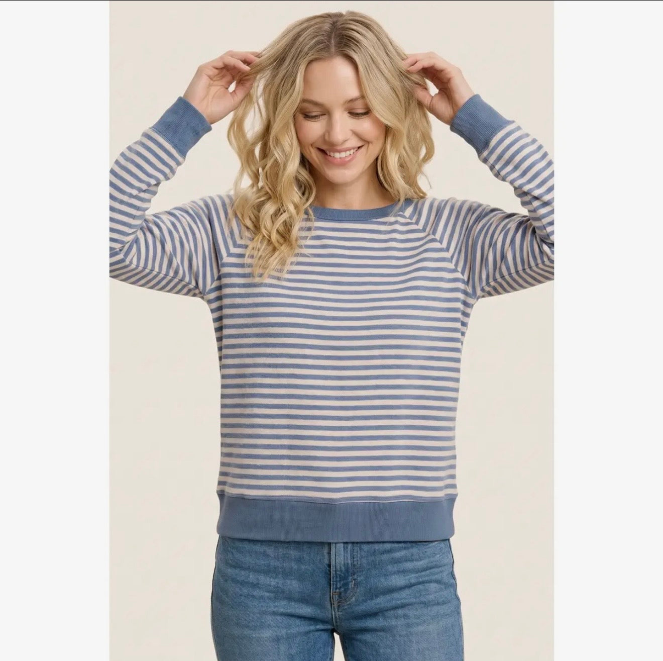 Microbrushed Super Soft Crewneck Sweater