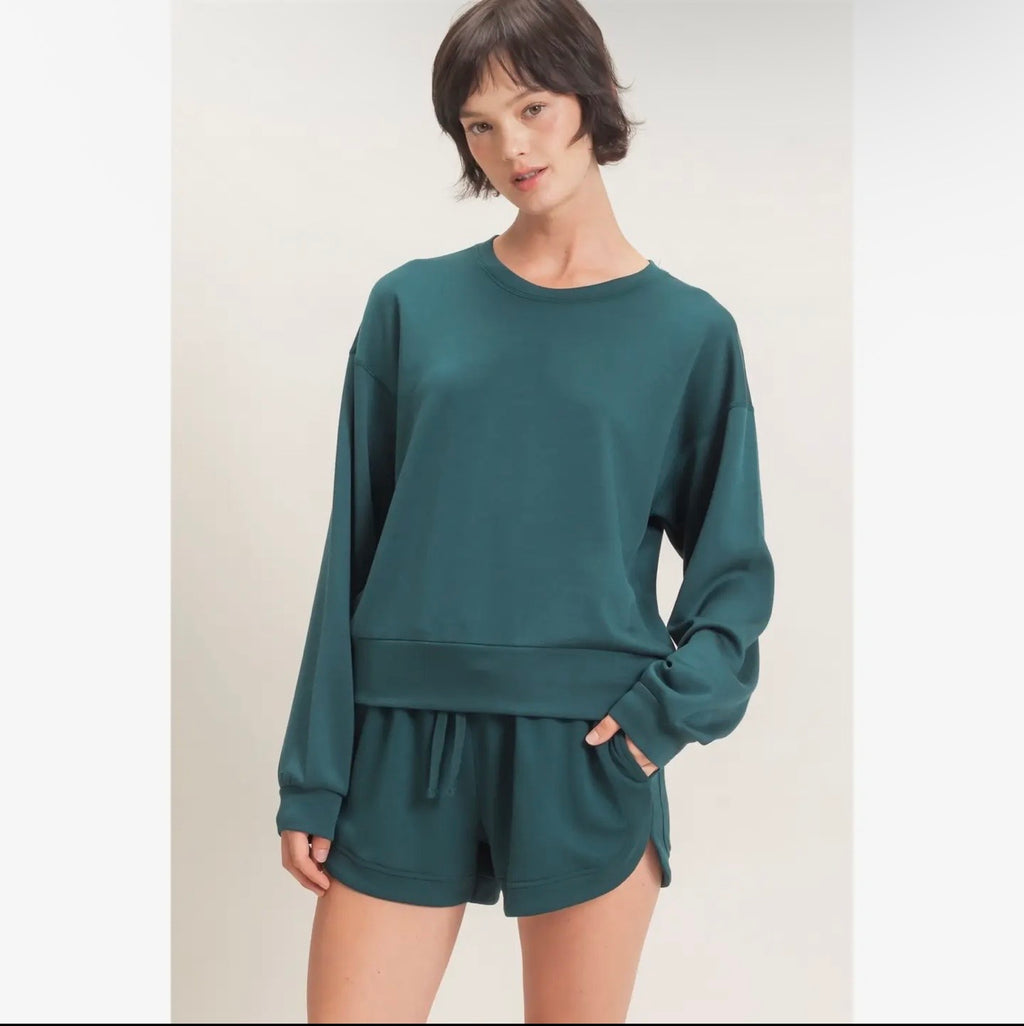 Scuba Crew Neck Sweatshirt