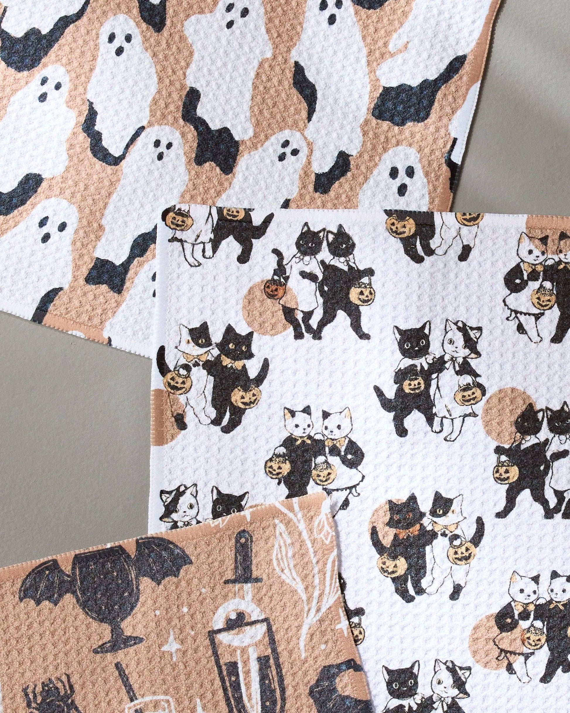 Spooks Dishcloth Set