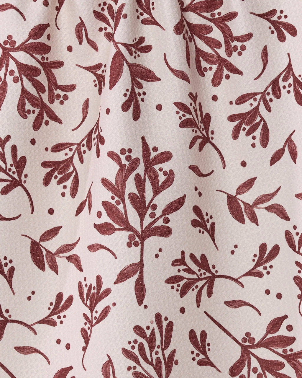 Holly Folly Tea Towel