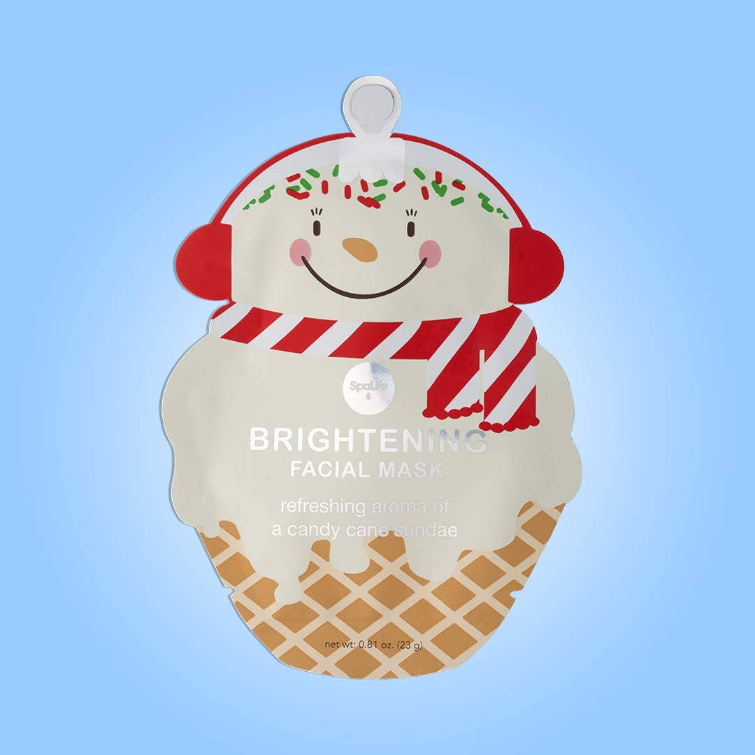 Christmas Holiday Treats Assorted Skincare Masks