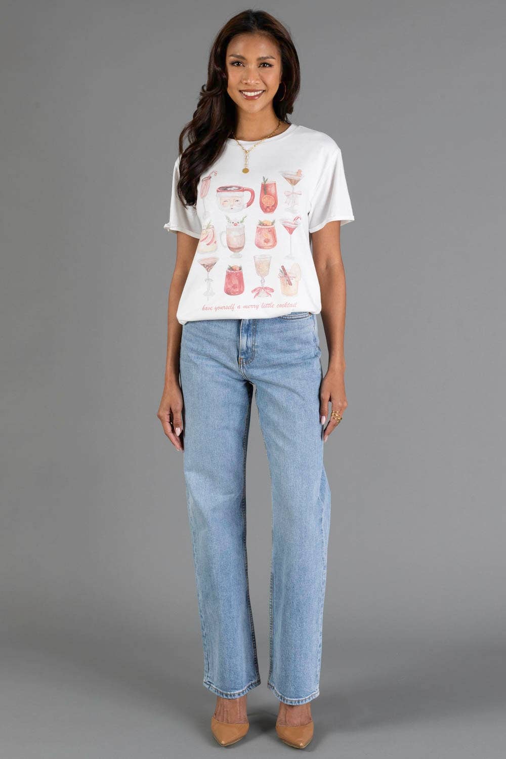 Merry Little Cocktail Tee
