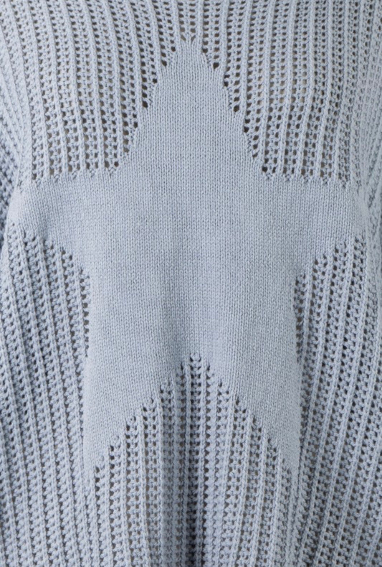 Star Crochet Sweater
