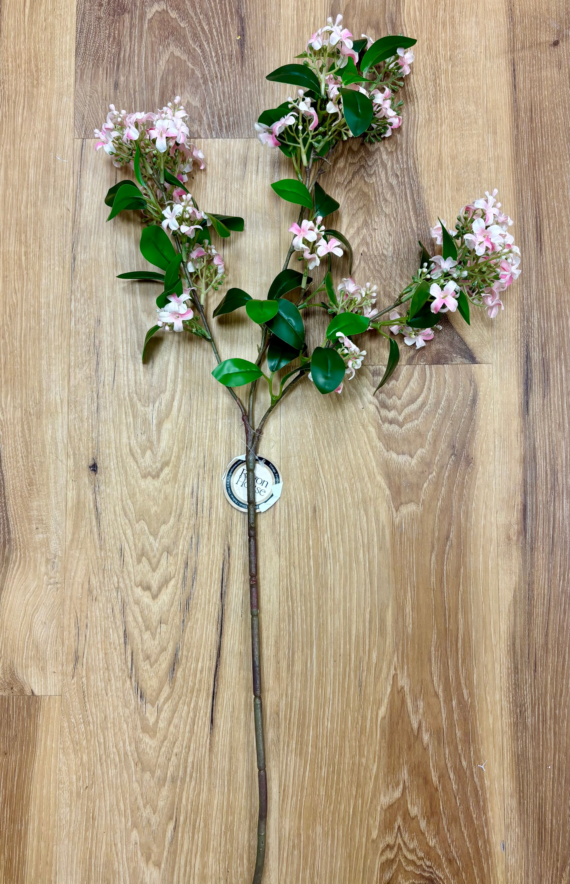 32" Pink Wild Blossom Spray