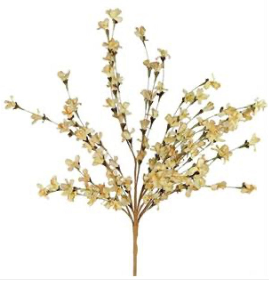 24" L Paper Flower Bush