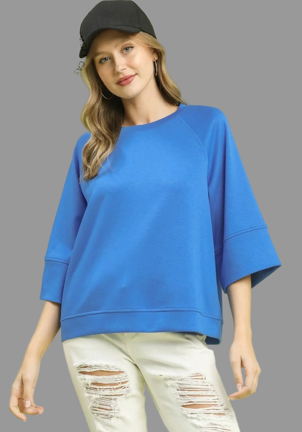 Luxe Knit Butter Soft Raglan Top