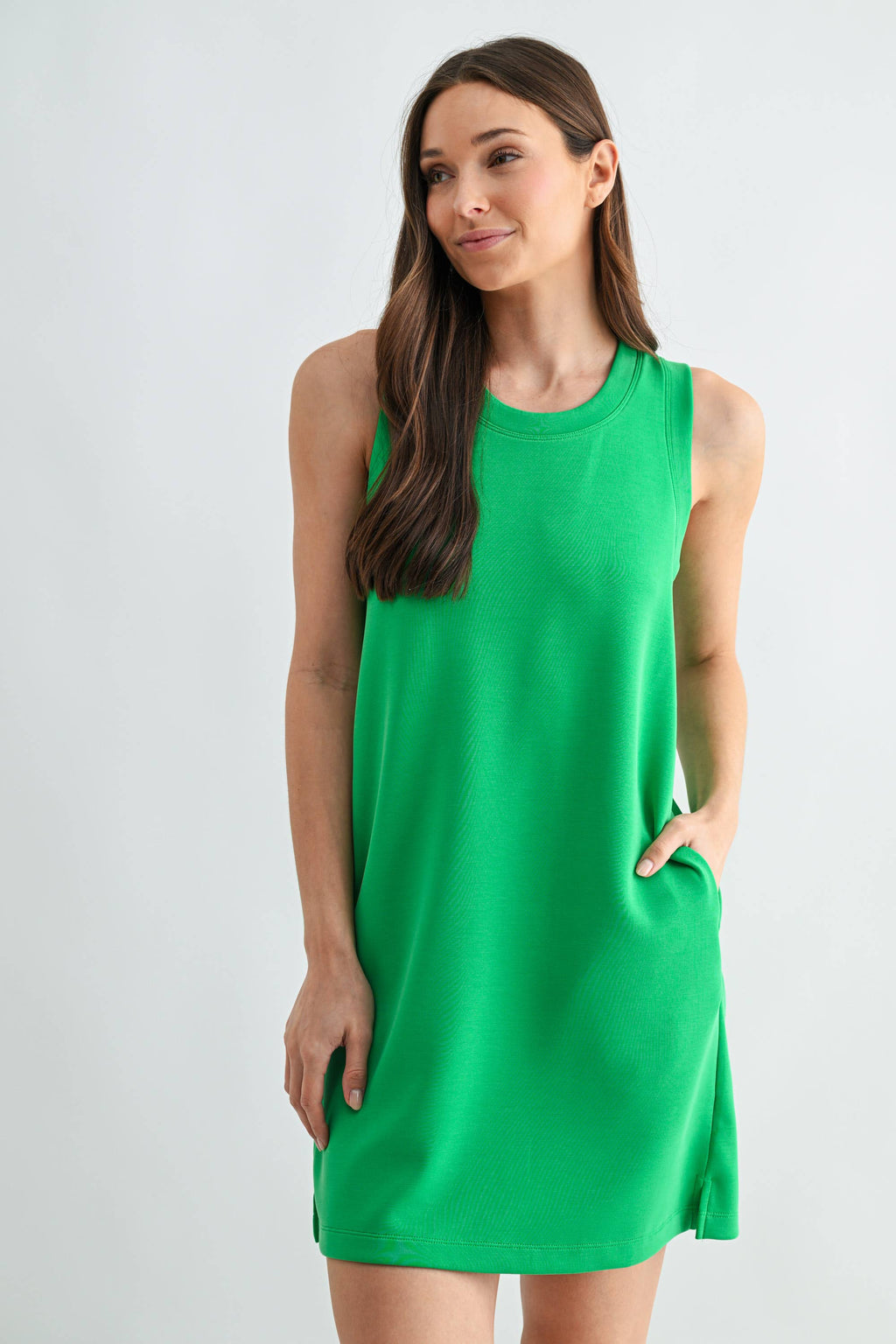 Laguna Scuba Shift Dress Multiple colors