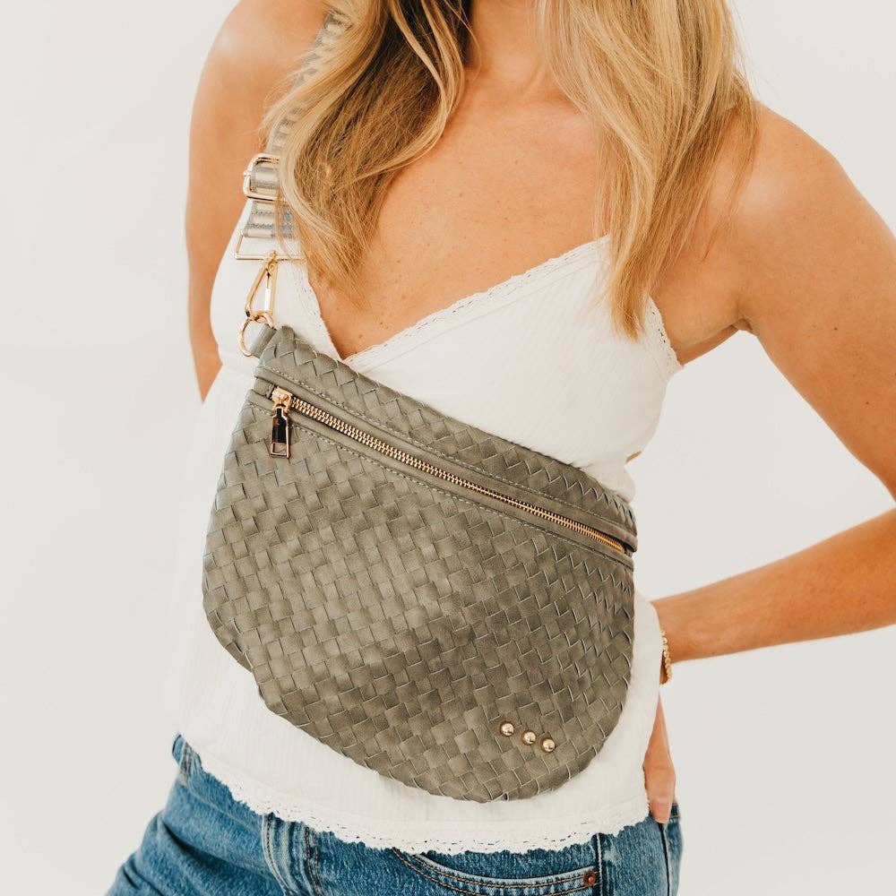 Westlyn Woven Bum Bag