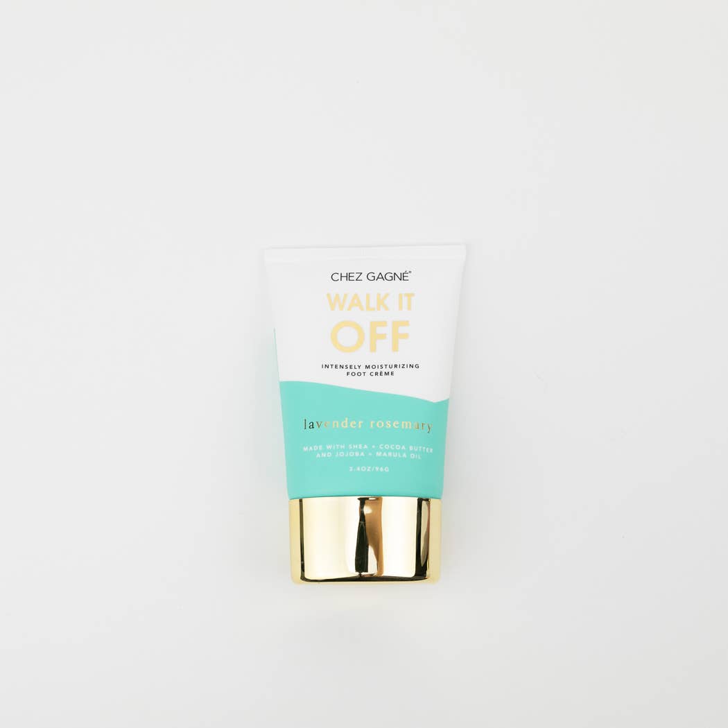 Walk It Off - Foot Cream, Funny Gift, Lavender