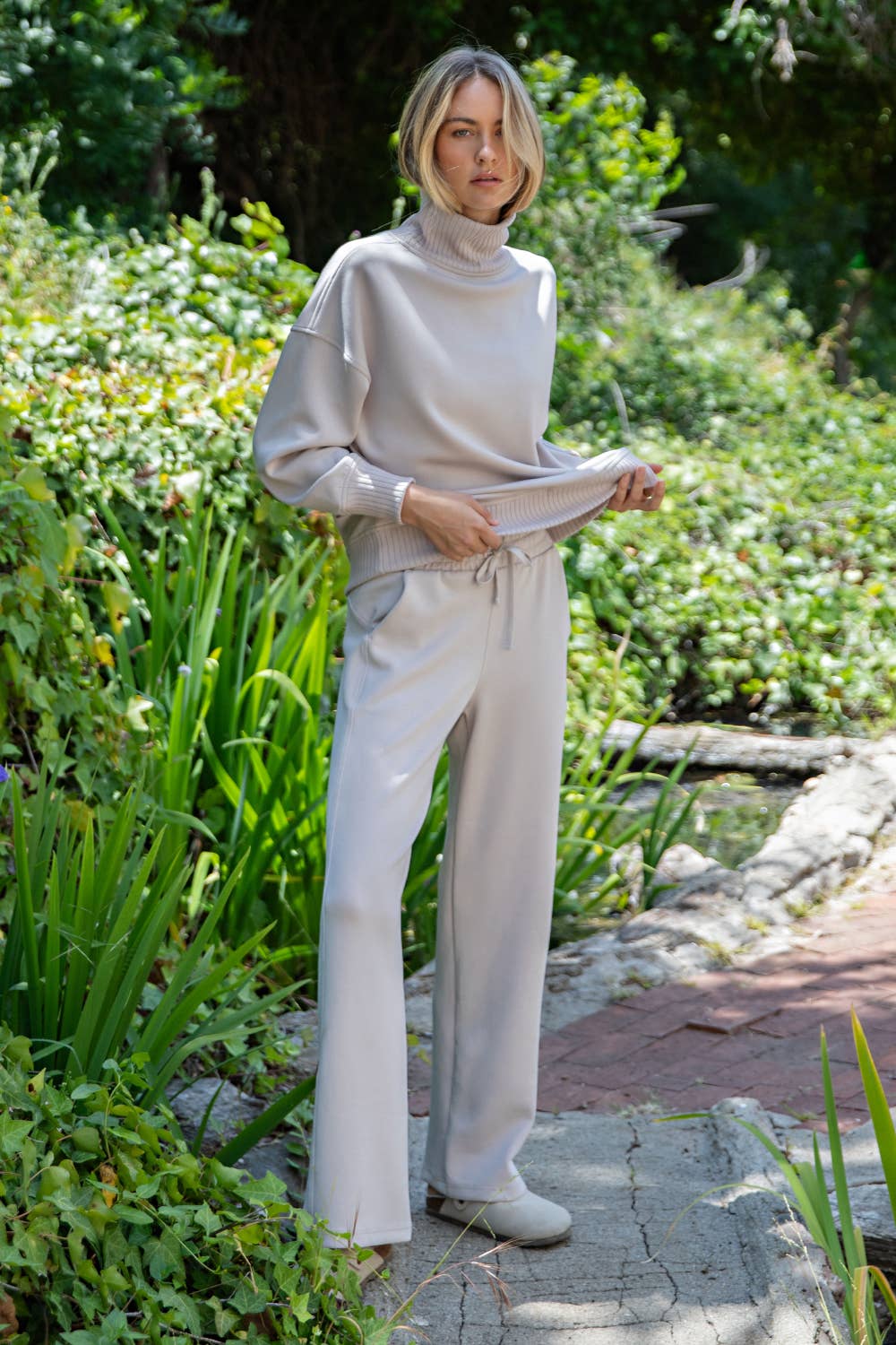 MODAL SCUBA STRAIGHT PANT
