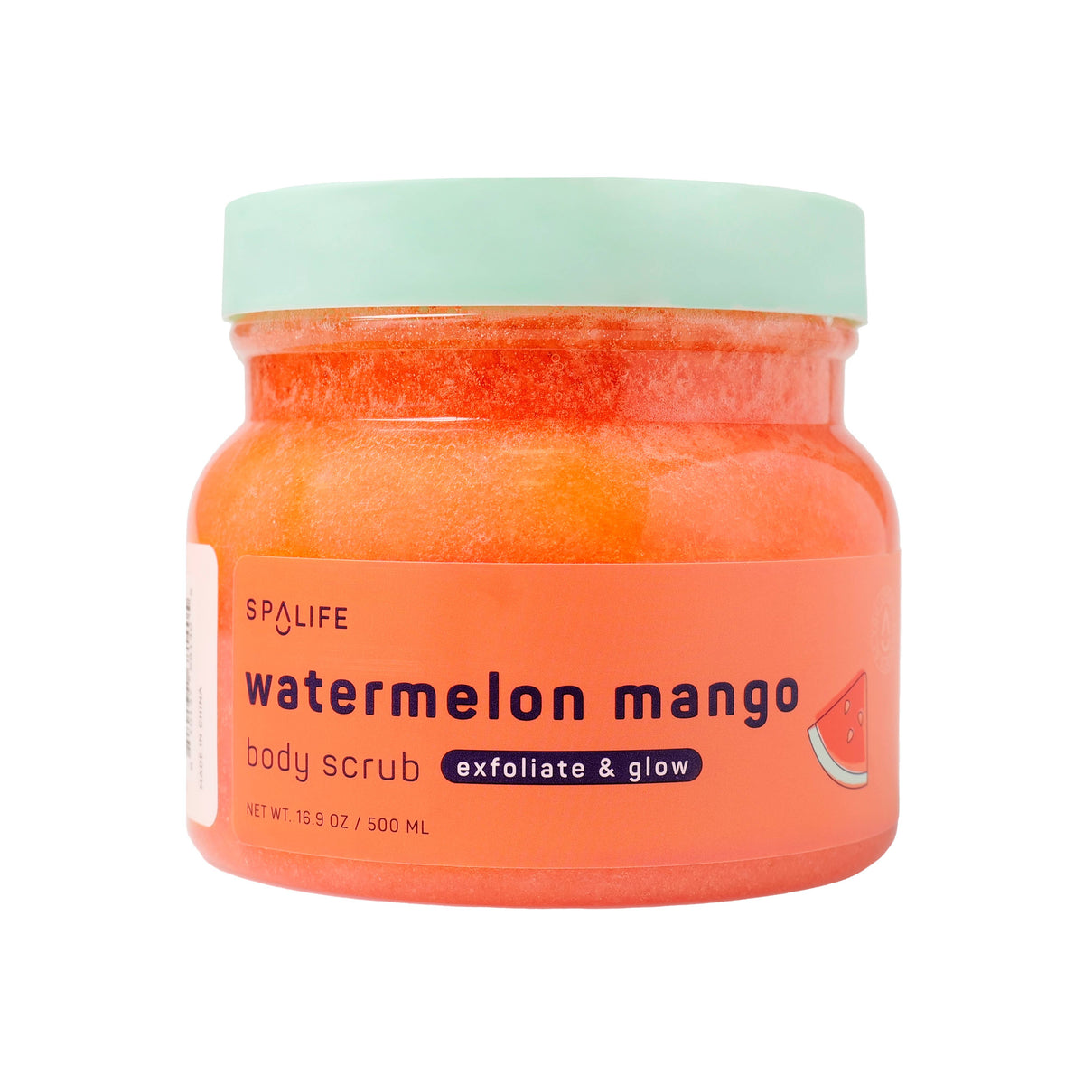 Watermelon Mango Exfoliating Body Scrub | Self-Care