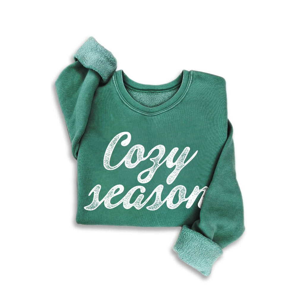 COZY SEASON MINERAL SWEATSHIRTS