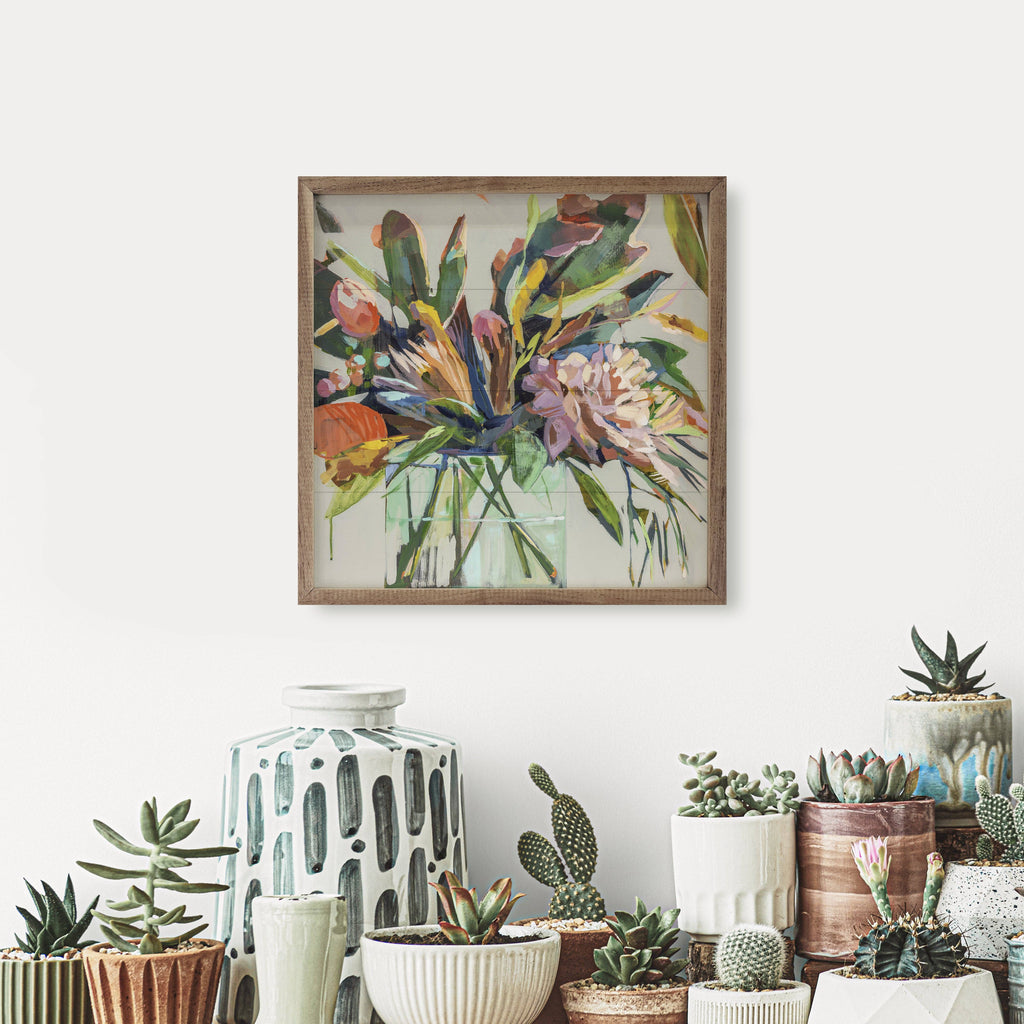 Spikey Bouquet By Jenny Westenhofer 8x8