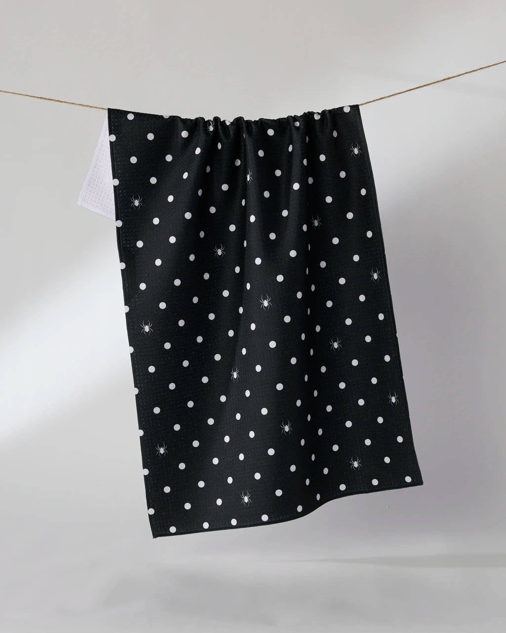 Spookydots Tea Towel