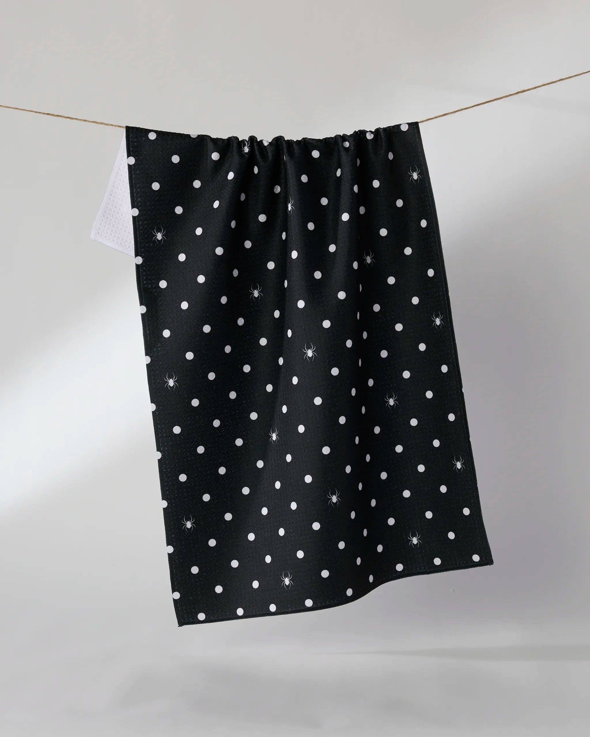 Spookydots Tea Towel