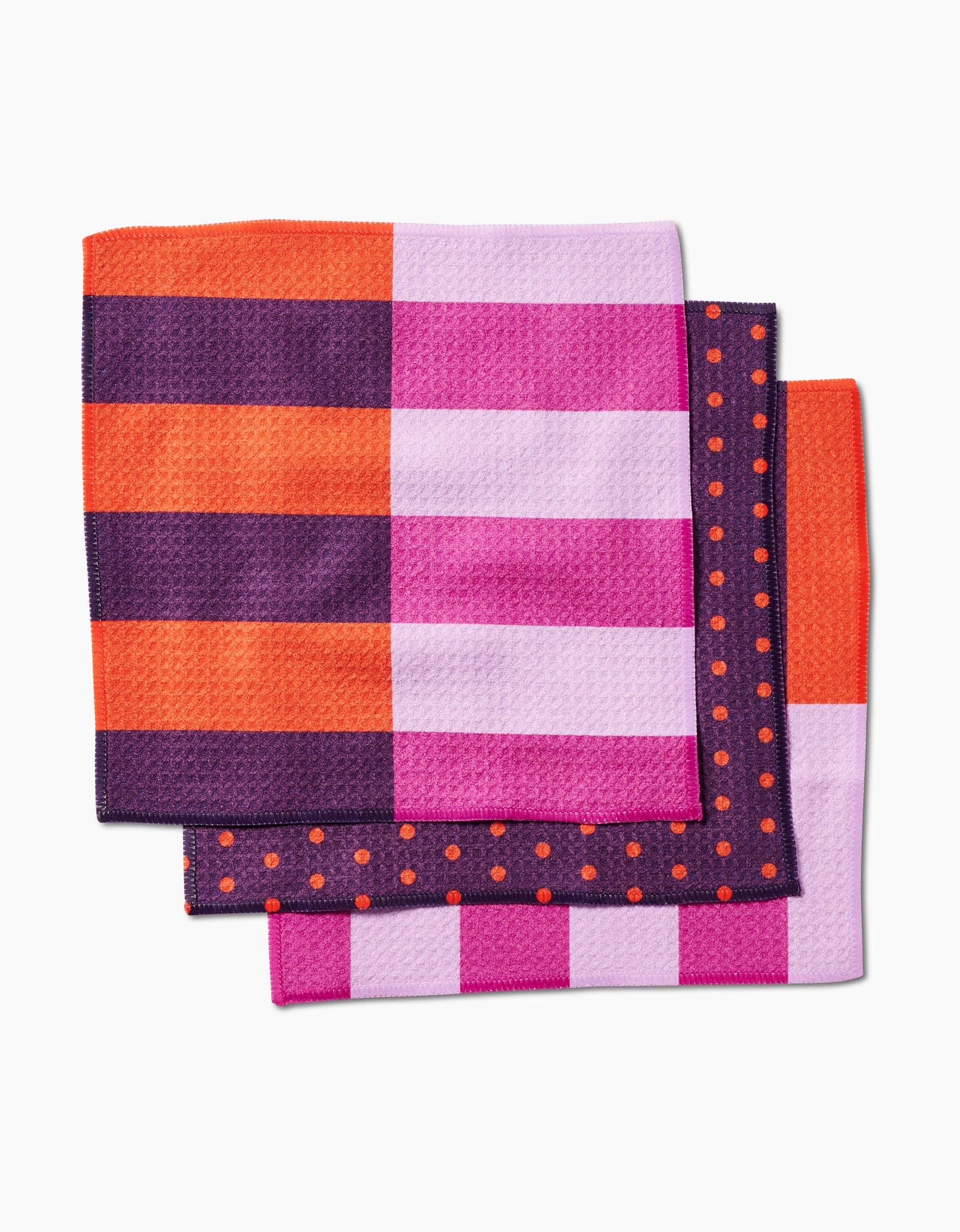 Marmalade Taffy Dishcloth Set