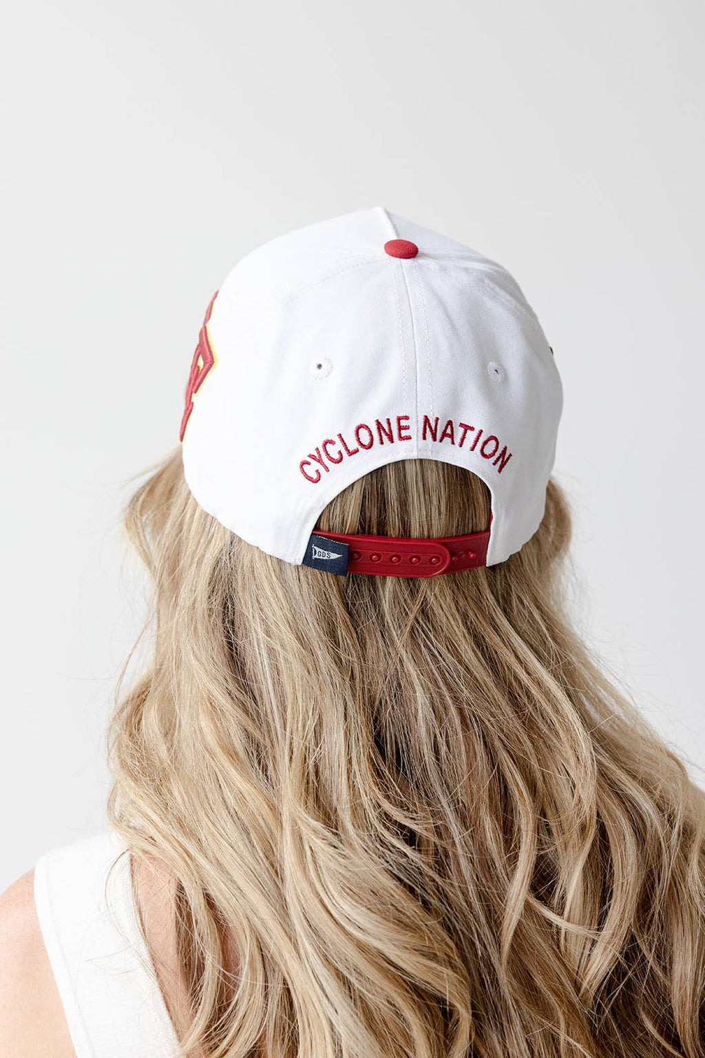 Iowa State Phipps Split Hat 5 Panel Canvas Baseball Hat