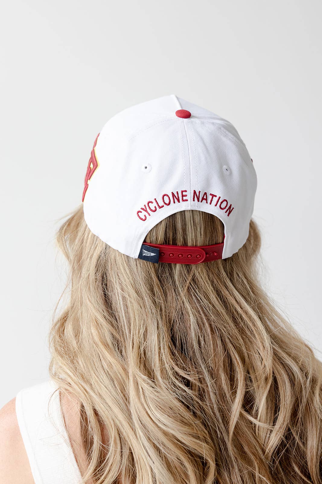 Iowa State Phipps Split Hat 5 Panel Canvas Baseball Hat