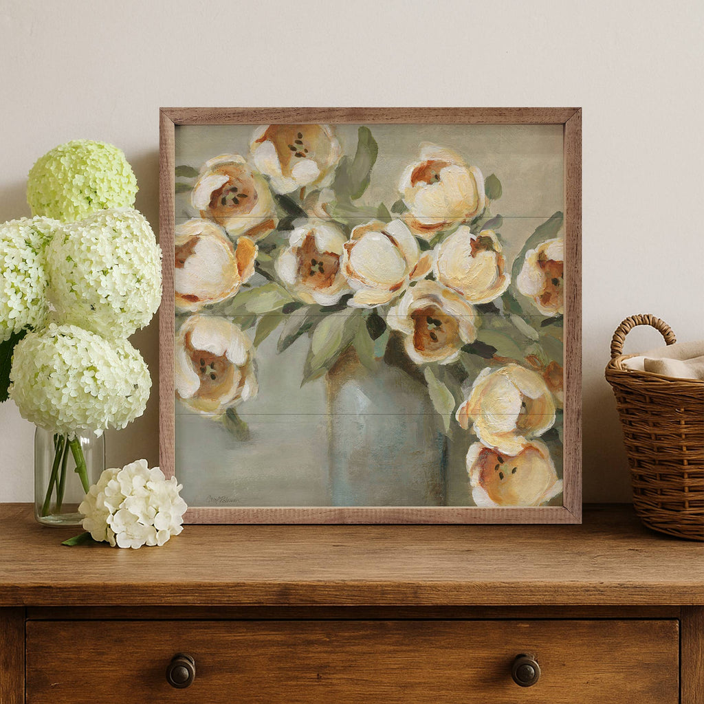 Brilliant Tulips By Carol Robinson 12x12