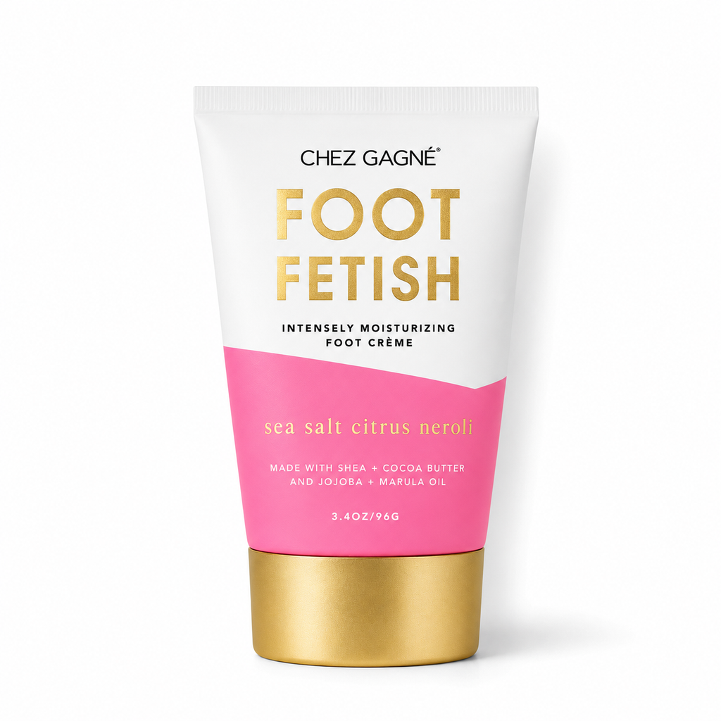 Foot Fetish - Foot Cream, Funny Gift, Sea Salt Citrus Neroli