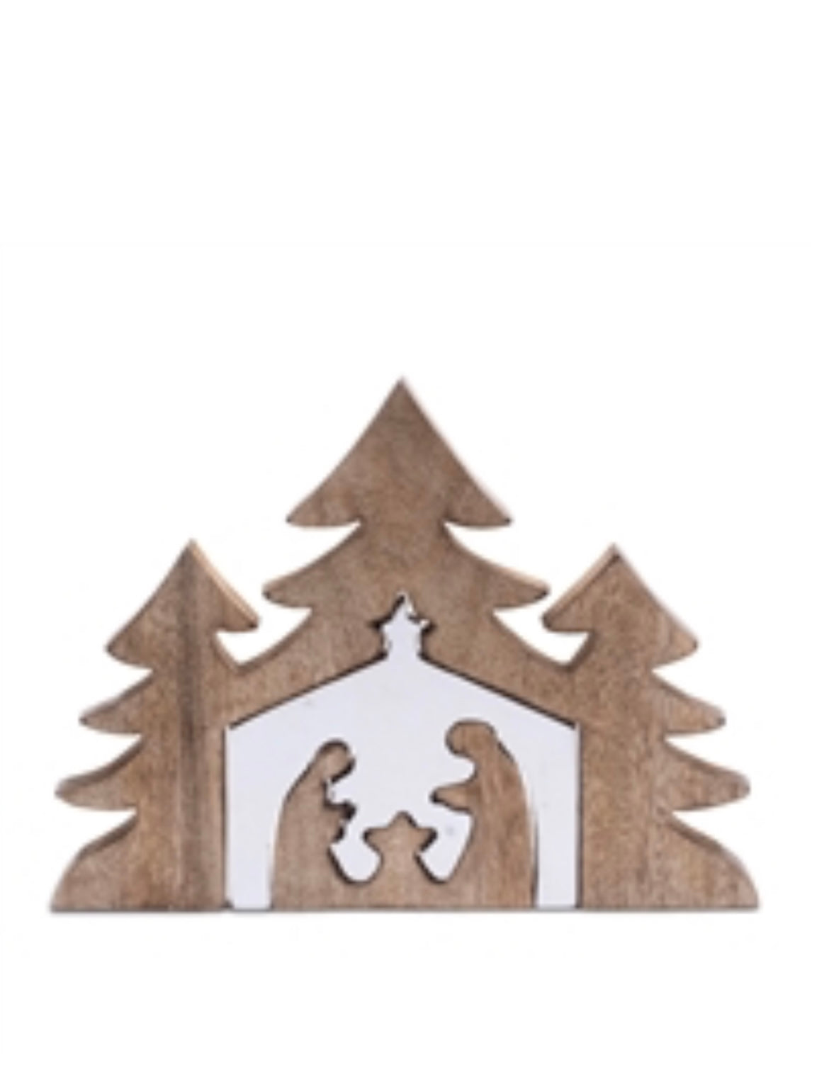 Nativity Wood Puzzle Decor