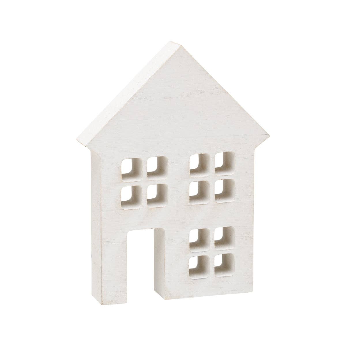 Large White Wash House