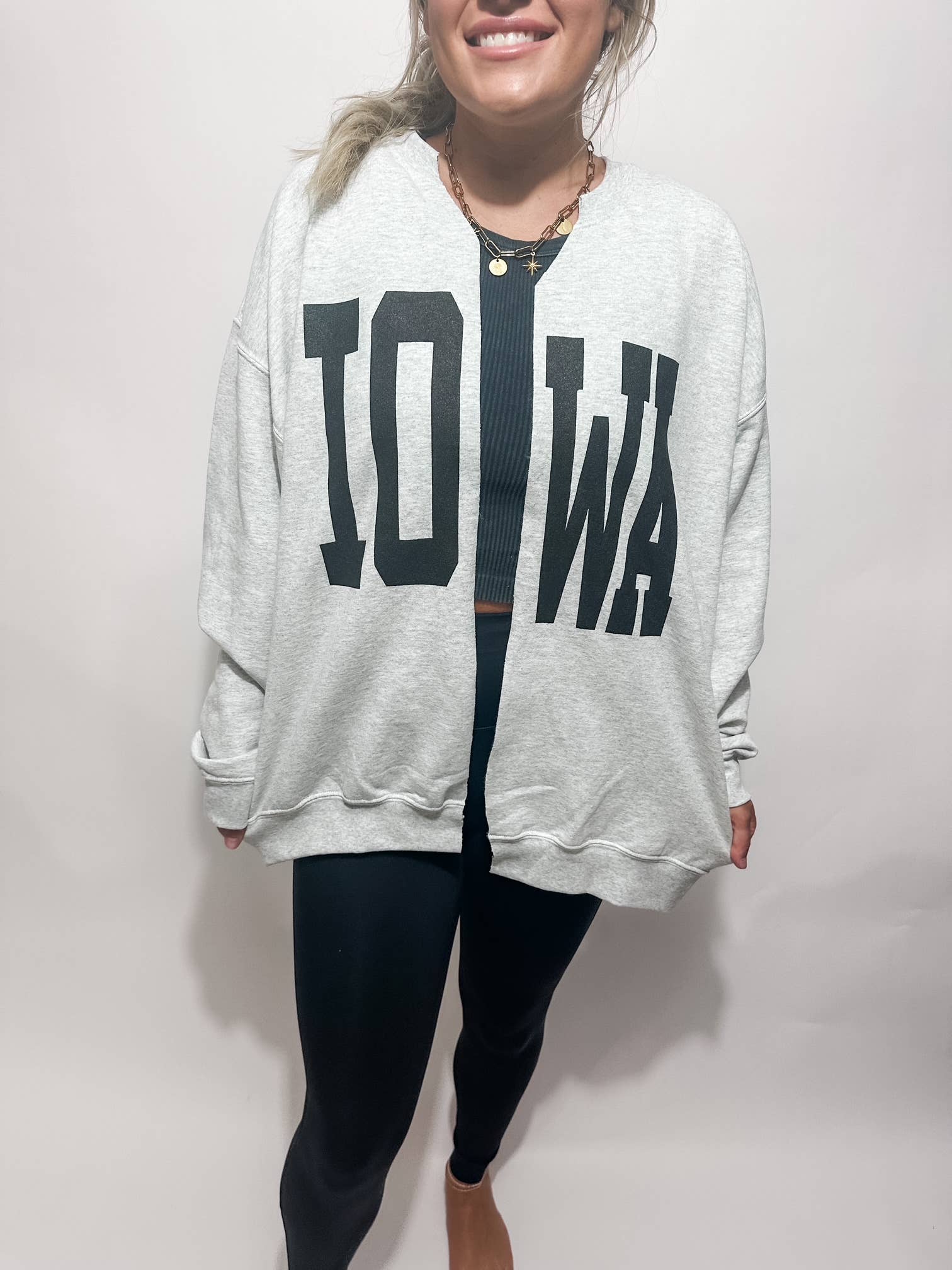 IOWA Game Day Cardigan
