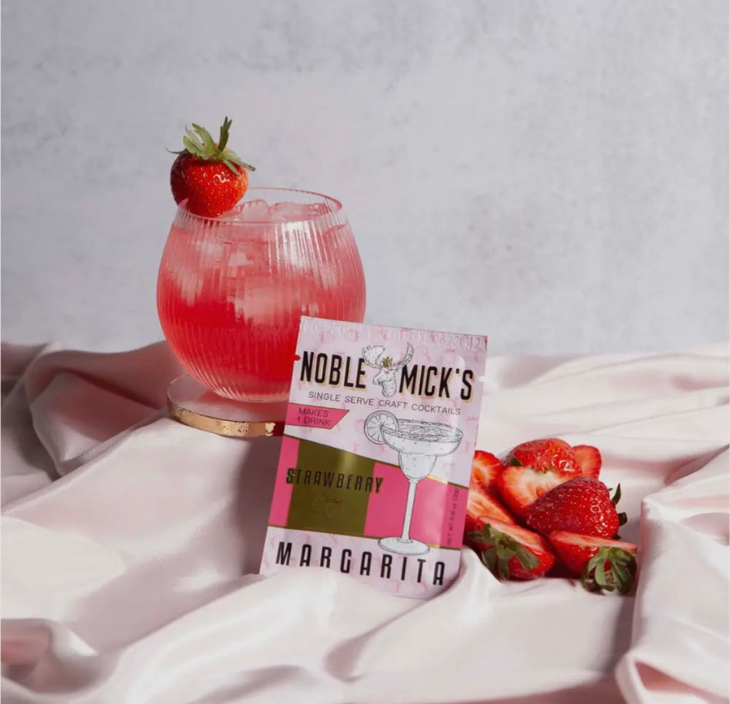 Noble Micks Singles Cocktails Strawberry Margarita