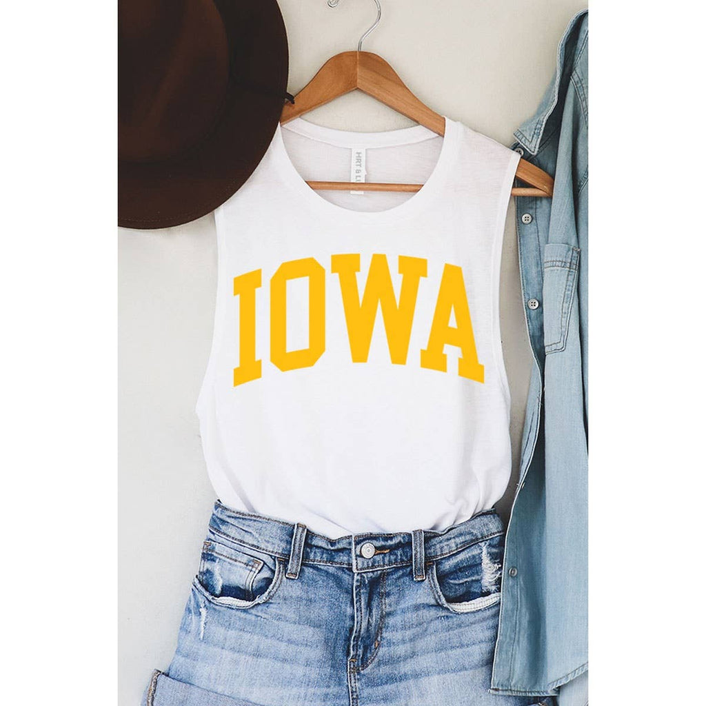 IOWA MINERAL GRAPHIC TANK TOP