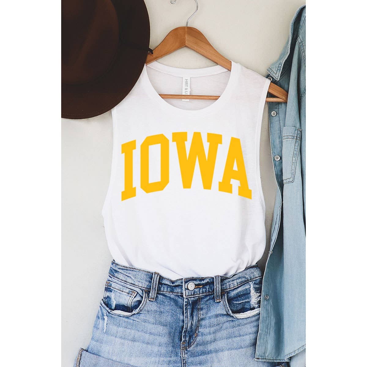 IOWA MINERAL GRAPHIC TANK TOP