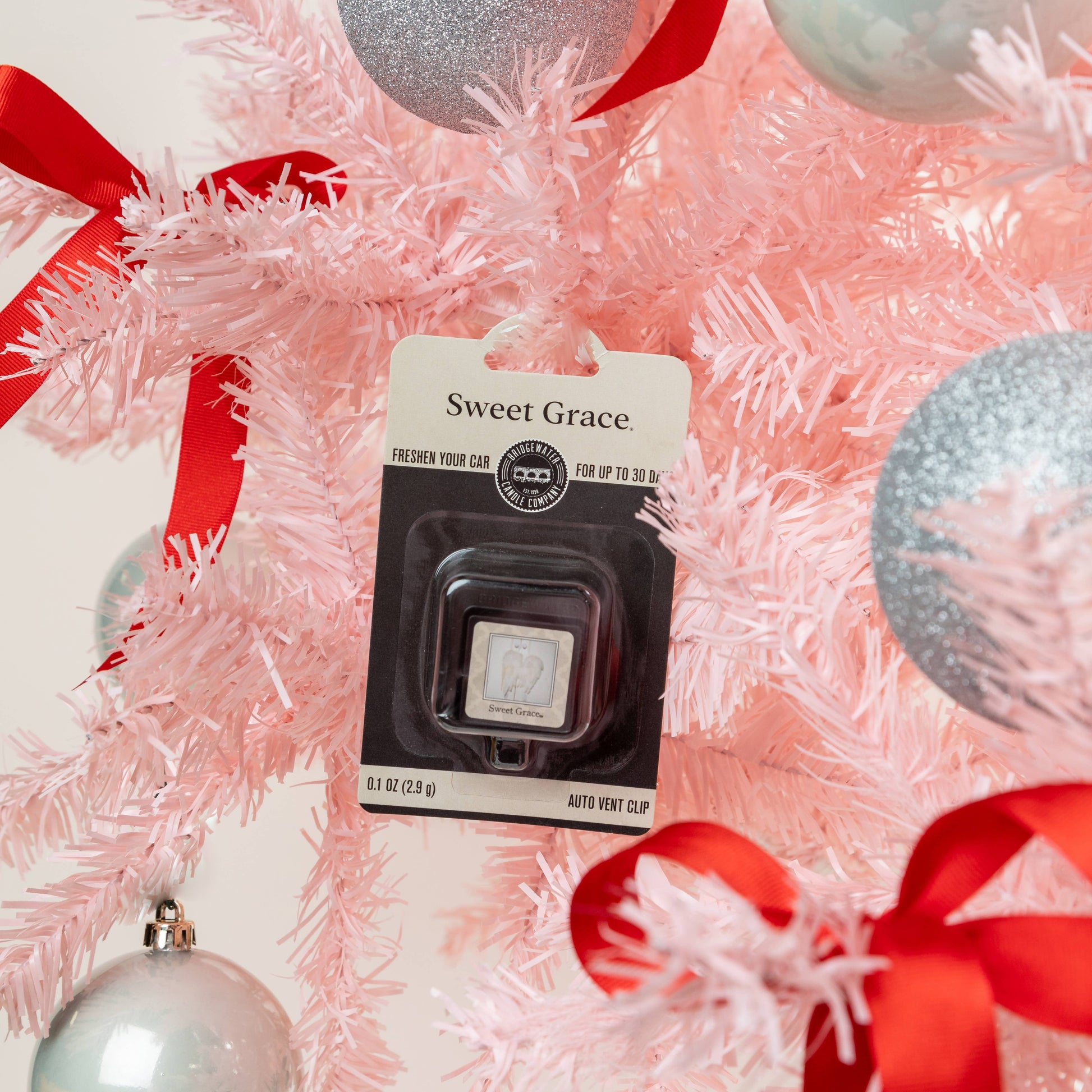 Sweet Grace Auto Vent Clip | Car Air Freshener