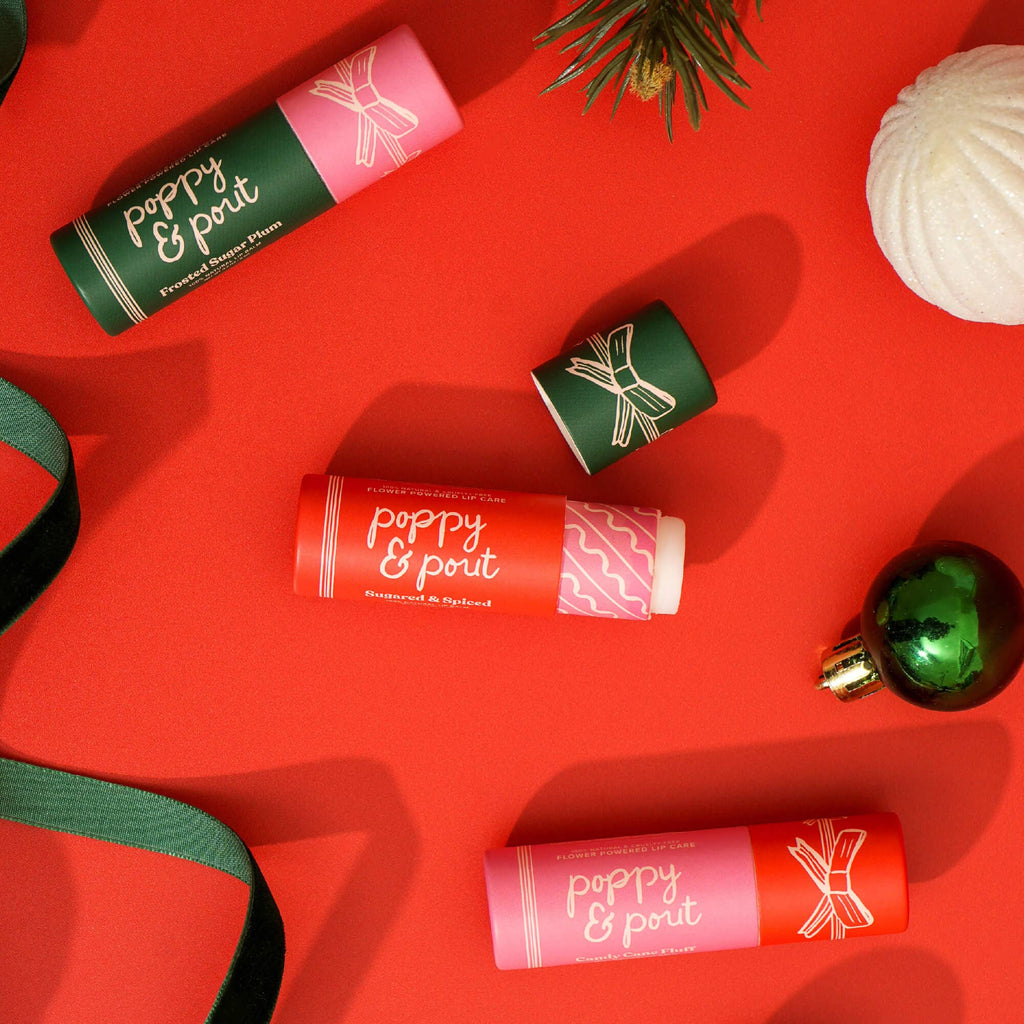 Limited Edition, Lip Balm, Holiday, Frosted Sugar Plum