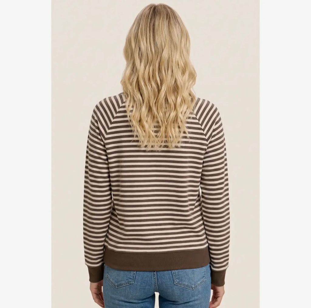 Microbrushed Super Soft Crewneck Sweater