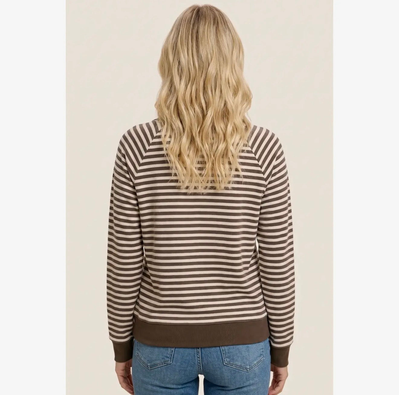 Microbrushed Super Soft Crewneck Sweater