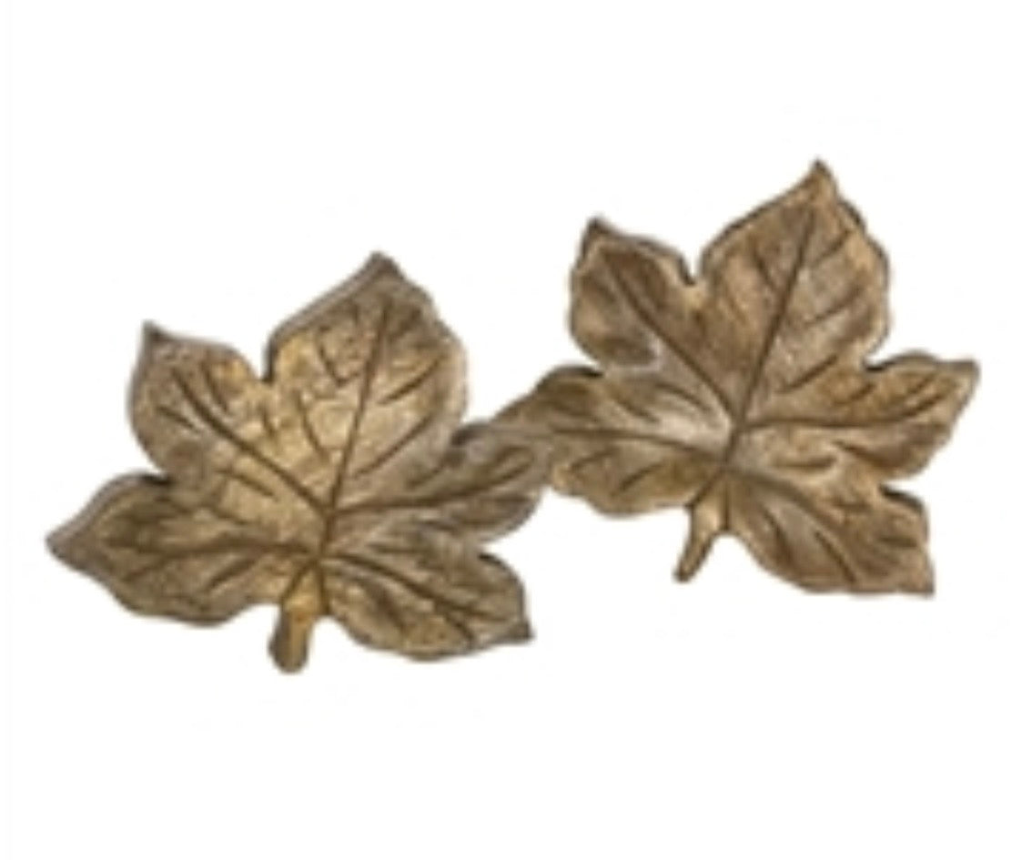 Wooden Maple Leaf