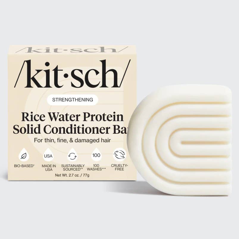Rice Water Conditioner Bar for Hair Growth
