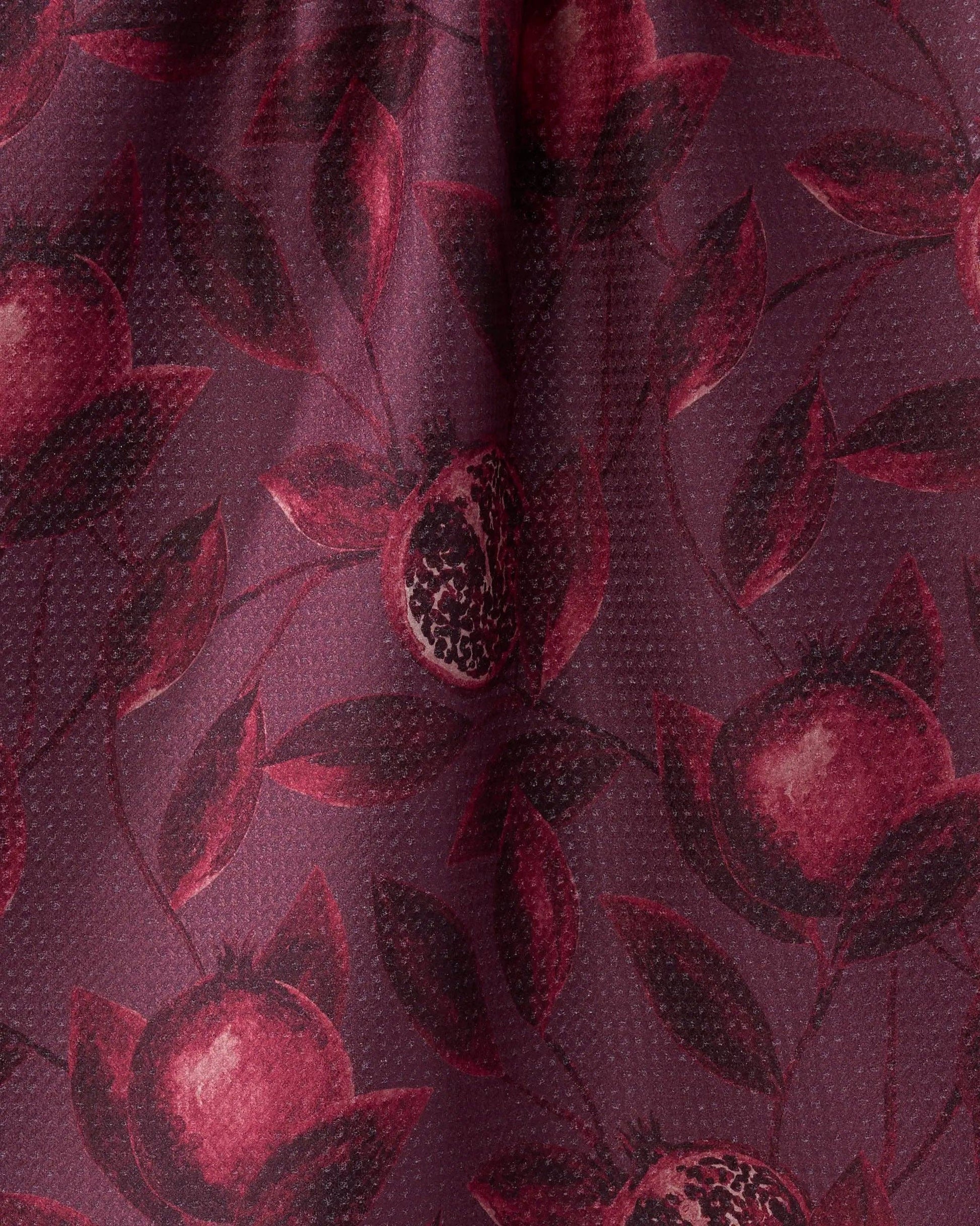 Rich Garnet Tea Towel