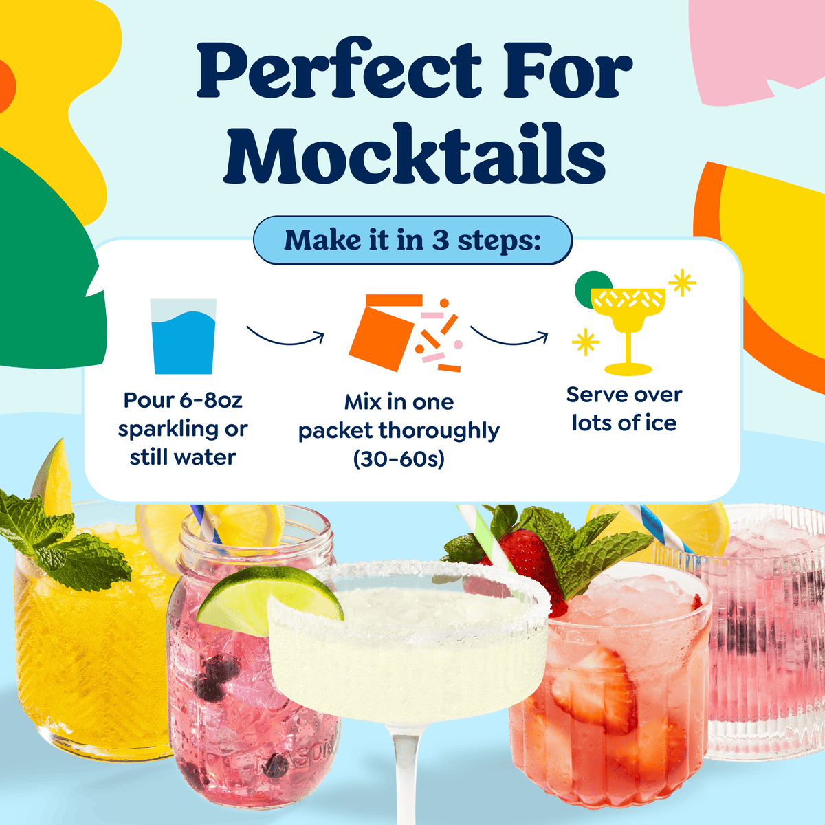 Cranberry Vanilla Cocktail / Mocktail Mixer