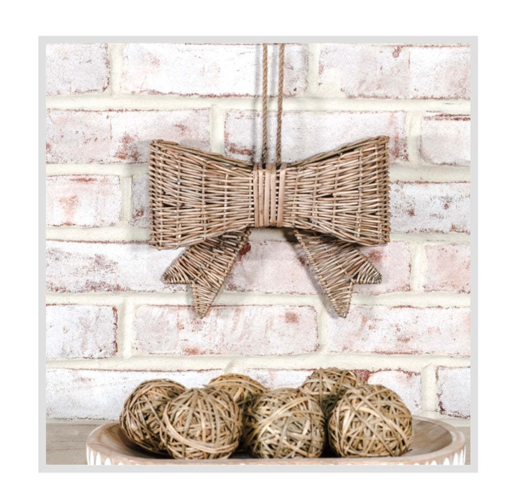 9.5" X 7.5" WILLOW BOW
