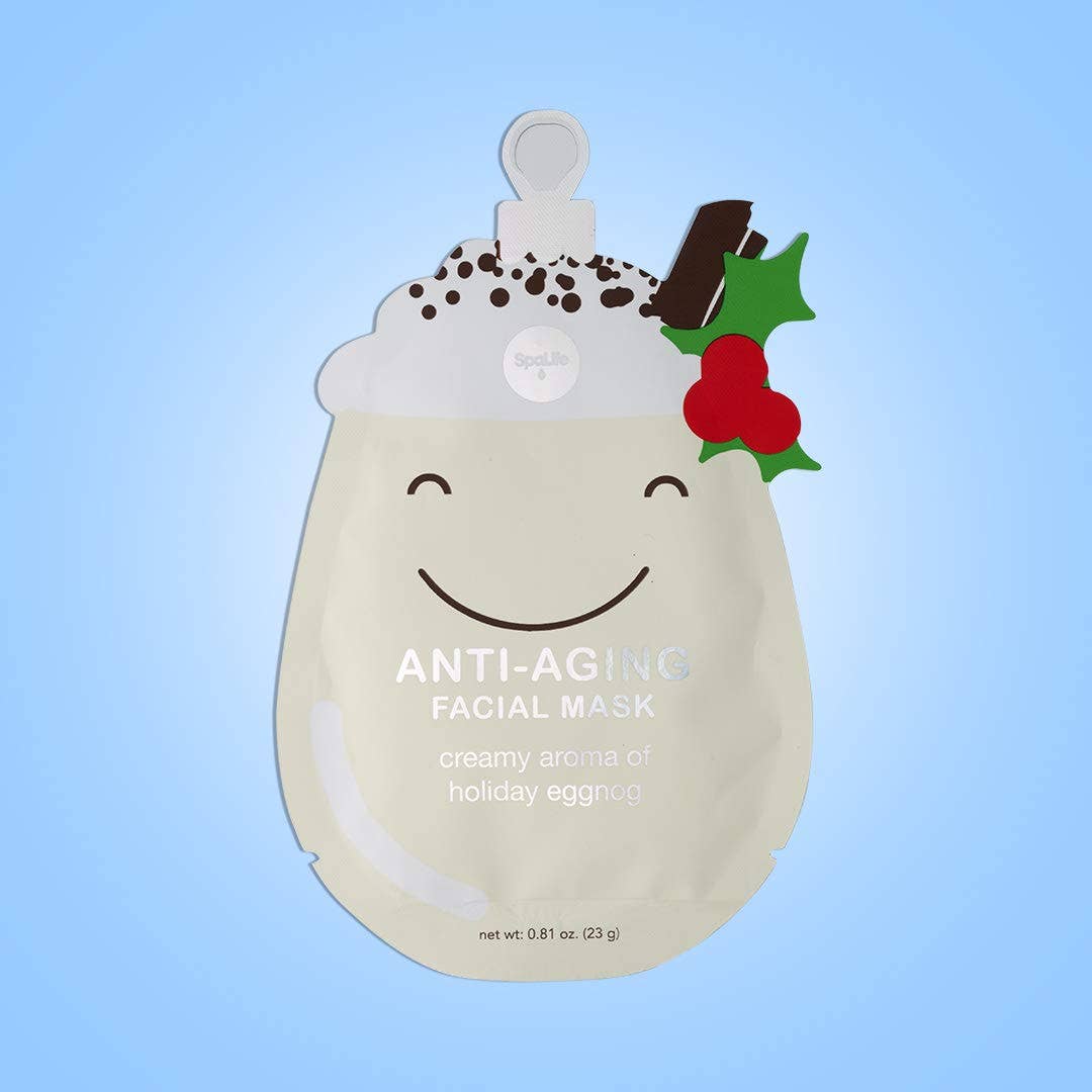 Christmas Holiday Treats Assorted Skincare Masks