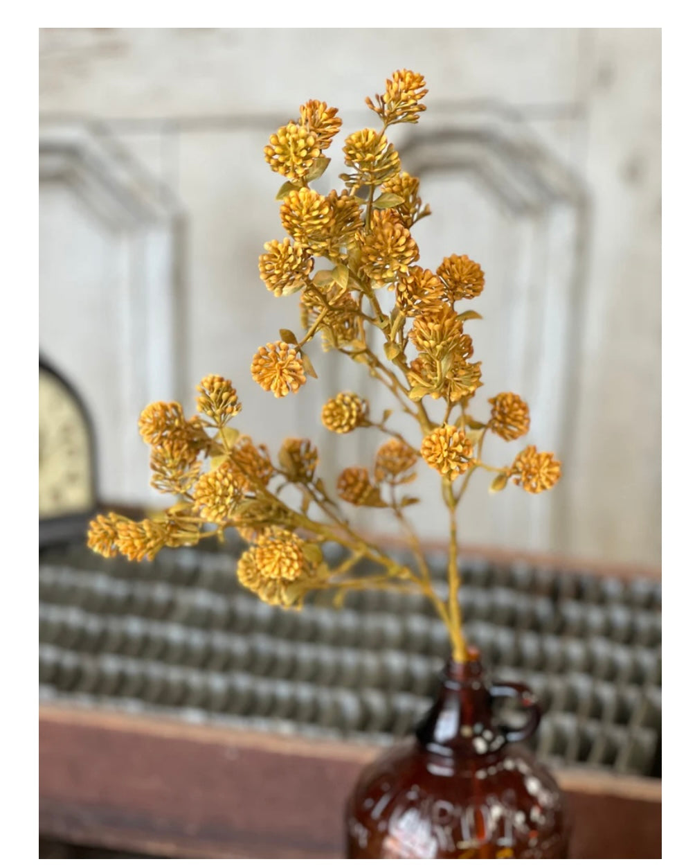 25" Russet Cone Spray Golden