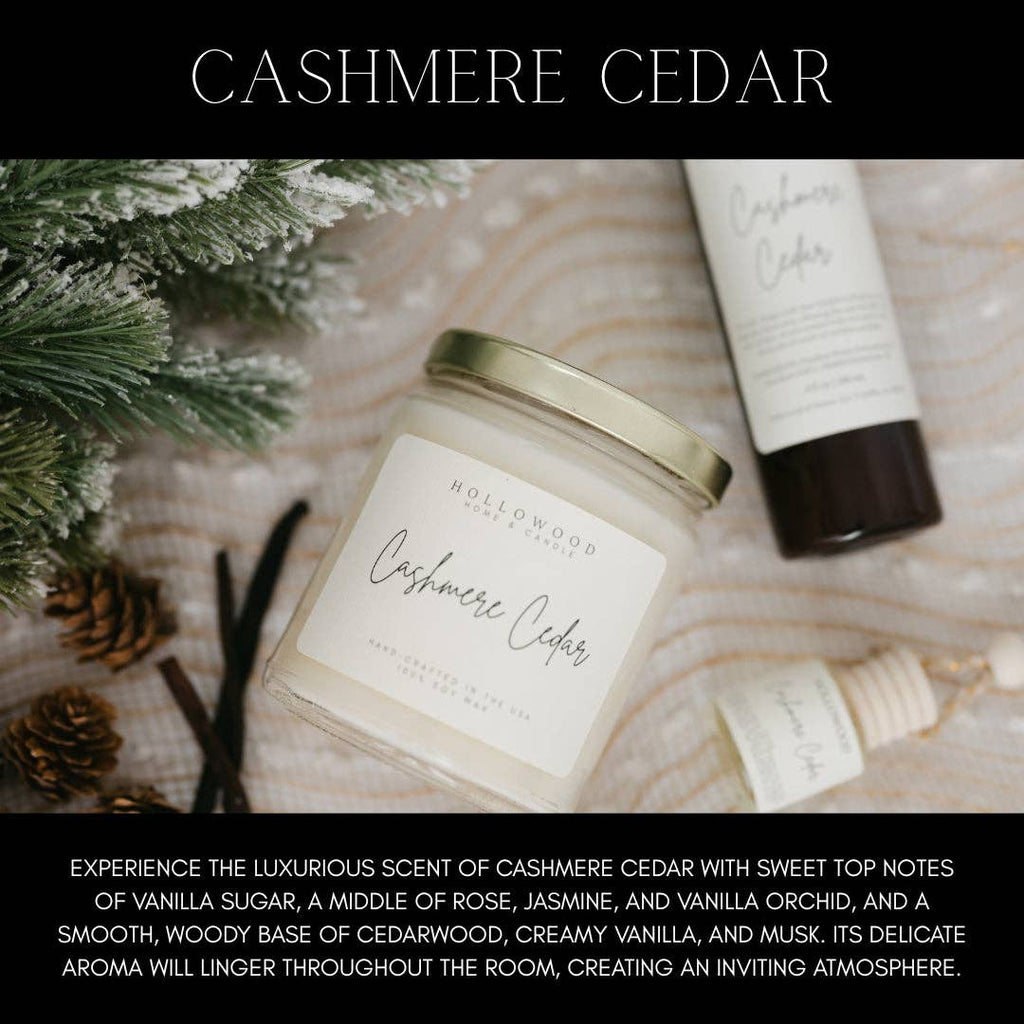 CASHMERE CEDAR | HOLIDAY | CANDLES