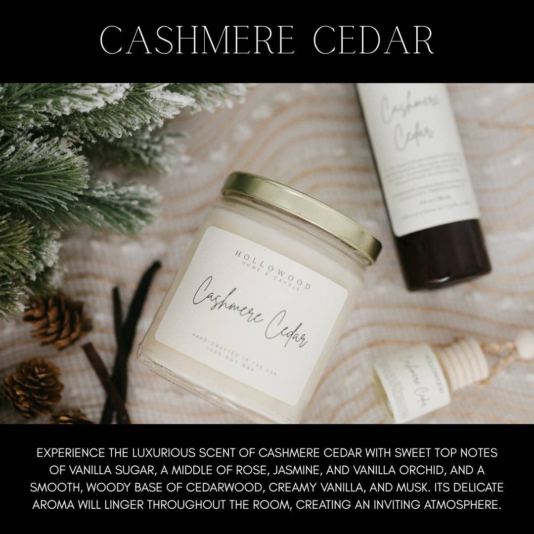 CASHMERE CEDAR | HOLIDAY | CANDLES