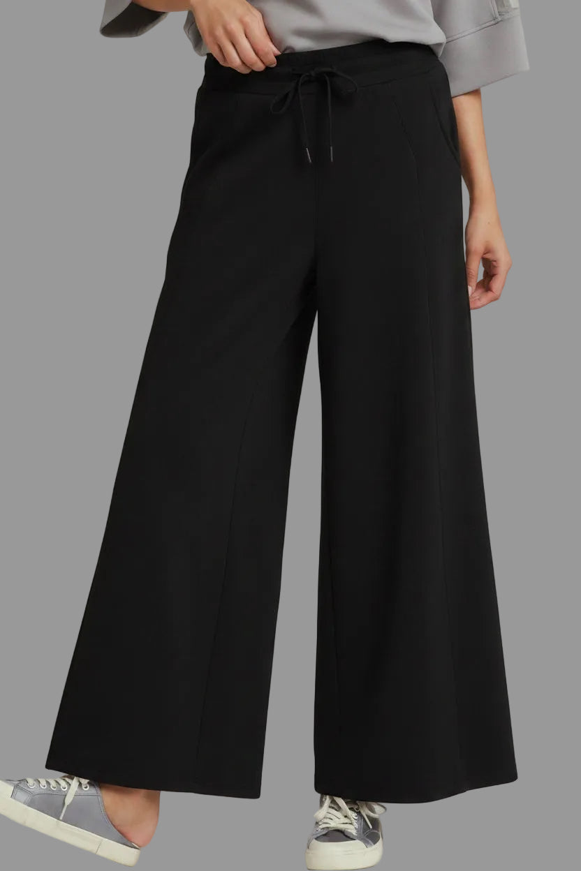 Luxe Knit Butter Soft Wide Leg Lounge Pant