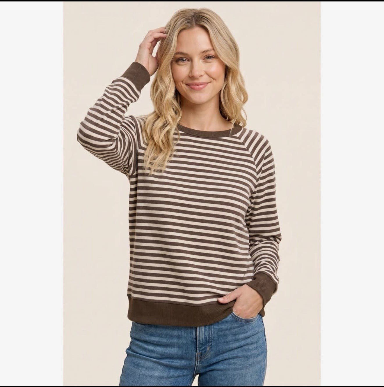 Microbrushed Super Soft Crewneck Sweater