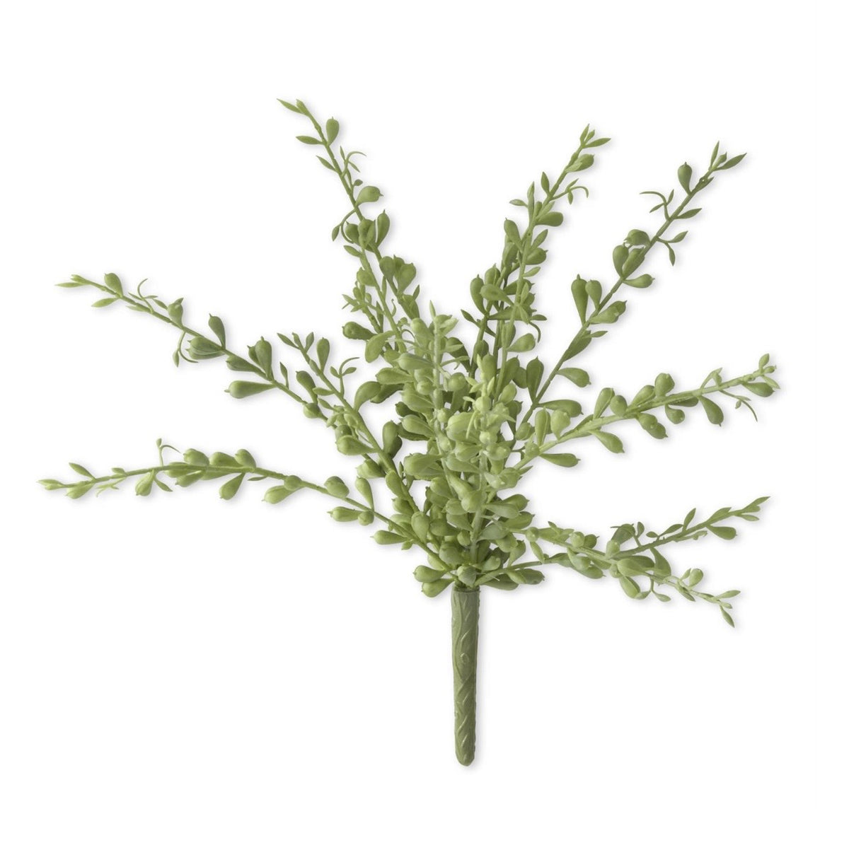 12.5" Green Real Touch Succulent Pick